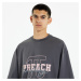 PREACH Varsity T-shirt Washed Asphalt