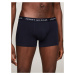 Tommy Hilfiger Underwear Boxerky 'Essential'  námornícka modrá / biela