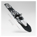 Rottefella XCELERATOR PRO CLASSIC Viazanie na bežky na klasiku, čierna, veľkosť