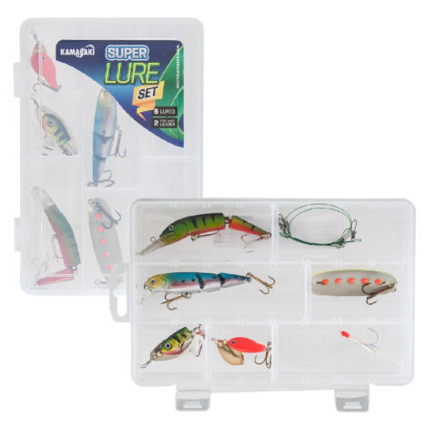 Kamasaki super lure set 6 ks