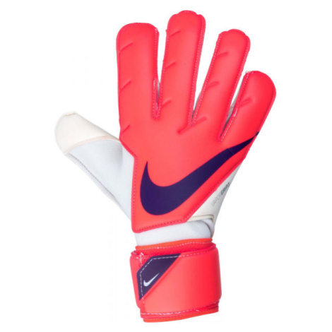 Nike VAPOR GRIP3 FA20 Pánske brankárske rukavice, červená, veľkosť