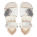 Geox Sandále B Sandal Alul Girl B451YA 085NF C0653 S Biela