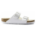 Birkenstock Arizona Birko-Flor White Regular Fit