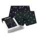 Pánske boxerky 2PACK 2MHH-001 Dark Blue / Dark Green - Atlantic tm.modrá/zelená