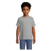 SOĽS Imperial Kids Detské tričko s krátkym rukávom SL11770 Grey melange