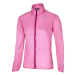 Women's jacket Mizuno Aero Jacket Wild Orchid XS