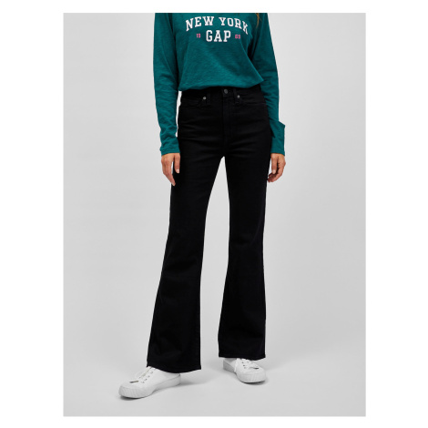 Dámske džínsy bootcut GAP