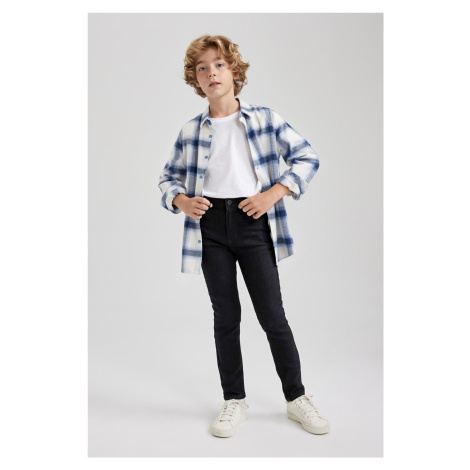 DEFACTO Boy Slim Fit Skinny Leg Jean School Trousers