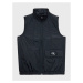 Calvin Klein Jeans Vesta Badge Vest IB0IB01655 Čierna Regular Fit