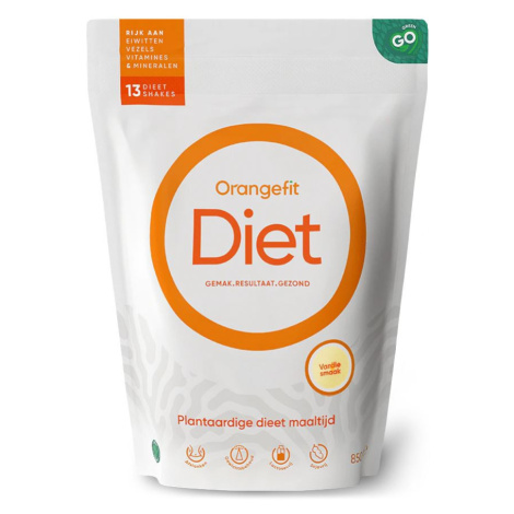 Orangefit Diet, náhrada stravy, vanilka, 850 g