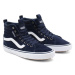 Pánska vychádzková obuv VANS MN Filmore HI Vansguard (Suede) dress blues plaid