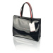 Tommy Hilfiger TOMMY SHOPPER EW TOTE PATENT