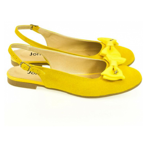 Dámske žlté sandále SIARA John-C