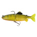 Fox rage gumová nástraha replicant jointed uv natural perch  - 15 cm 60 g