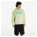 Mikina PLEASURES Onyx Zip Up Hoodie Faded Lime