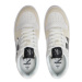 Calvin Klein Jeans Sneakersy Bold Platf Low Lace Mix Nbs Dc YW0YW01432 Biela