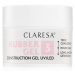 Claresa Rubber Gel Construction Gel UV/LED gélový lak pre predĺženie nechtov odtieň 04