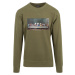 Can't Hang With Us Crewneck olive