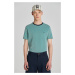 TRIČKO GANT 4-COL OXFORD SLIM SS T-SHIRT OCEAN TURQUOSIE