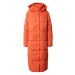 NÜMPH Zimný kabát 'SIONA'  oranžovo červená