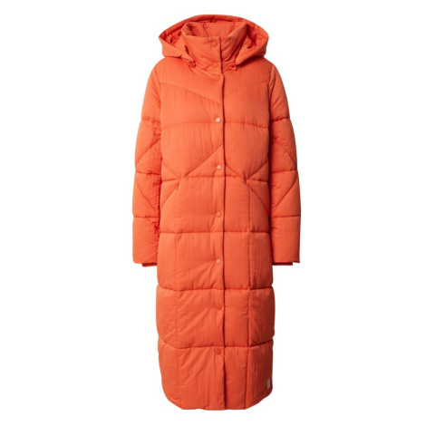 NÜMPH Zimný kabát 'SIONA'  oranžovo červená Nümph