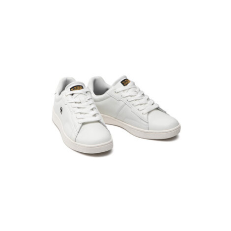 G-Star Raw Sneakersy Cadet Lea 2141 002510 Biela