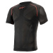 Alpinestars Ride Tech V2 Top Short Sleeve Summer Black Red Funkčné prádlo na motorku