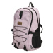 Beagles Ružový objemný batoh do školy „Grip“ 12L