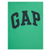 Gap Tričko 885814-02 Zelená Regular Fit