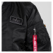 Bombera Alpha Industries MA-1 D-Tec Jacket Black