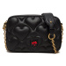 DKNY Kabelka Heart Of Ny Quilted Camera Bag R43EZE99 Čierna