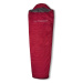 TRIMM FESTA Múmiový spací vak, červená, veľkosť