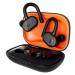 Skullcandy Push Active True Wireless In-Ear čierna/oranžová