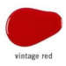 Lak na nechty - vintage red Benecos 5ml