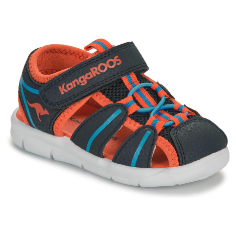 Kangaroos  K-Grobi  Športové sandále Námornícka modrá