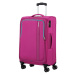 American Tourister Látkový cestovní kufr Sea Seeker M 61 l - fuchsiová