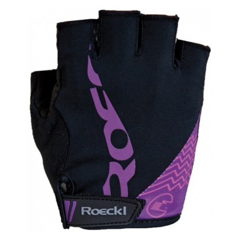 Roeckl DORIA čierna - Cyklistické rukavice