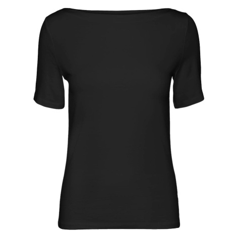 VERO MODA Tričko &#039;Panda&#039;  čierna