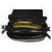 Kožená čierna kabelka Floriano Nero z Talianska