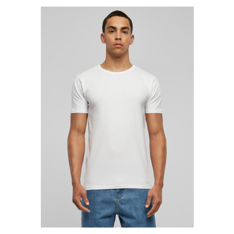 Fitted stretch T-shirt white Urban Classics