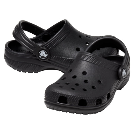 Crocs Kids' Classic Clog Sandále Black