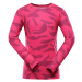 Children's quick-drying T-shirt ALPINE PRO AMADO pink glo variant pb