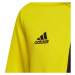 adidas ENT22 TK JKTY juniorská futbalová mikina, žltá, veľkosť
