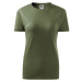 Malfini Basic 160 Dámske tričko 134 khaki