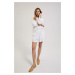 Women's Linen Shorts MOODO - White