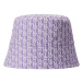 Detský obojstranný klobúk Reima fialová farba
