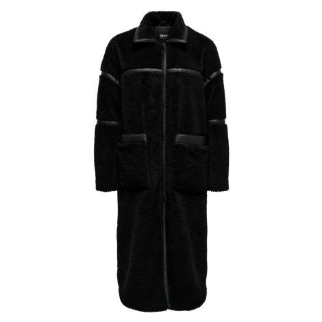 ONLY Zimný kabát 'Sille'  čierna