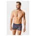 3PACK Boxerky JACK AND JONES JACXmas Check