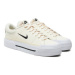 Nike Sneakersy Court Legacy Lift FV5526 101 Écru