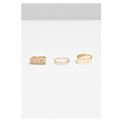 Pray Ring Set - Gold Colors mister tee